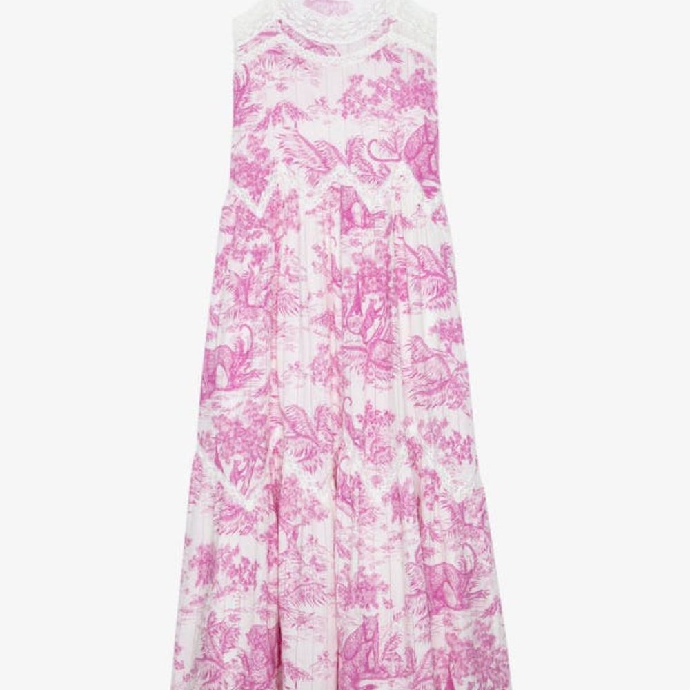 Zadig & Voltaire Toile De Jouy Dress - Never Worn